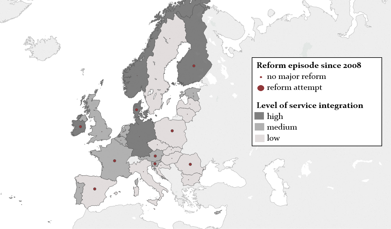Fast changing labour markets call for integrated employment services